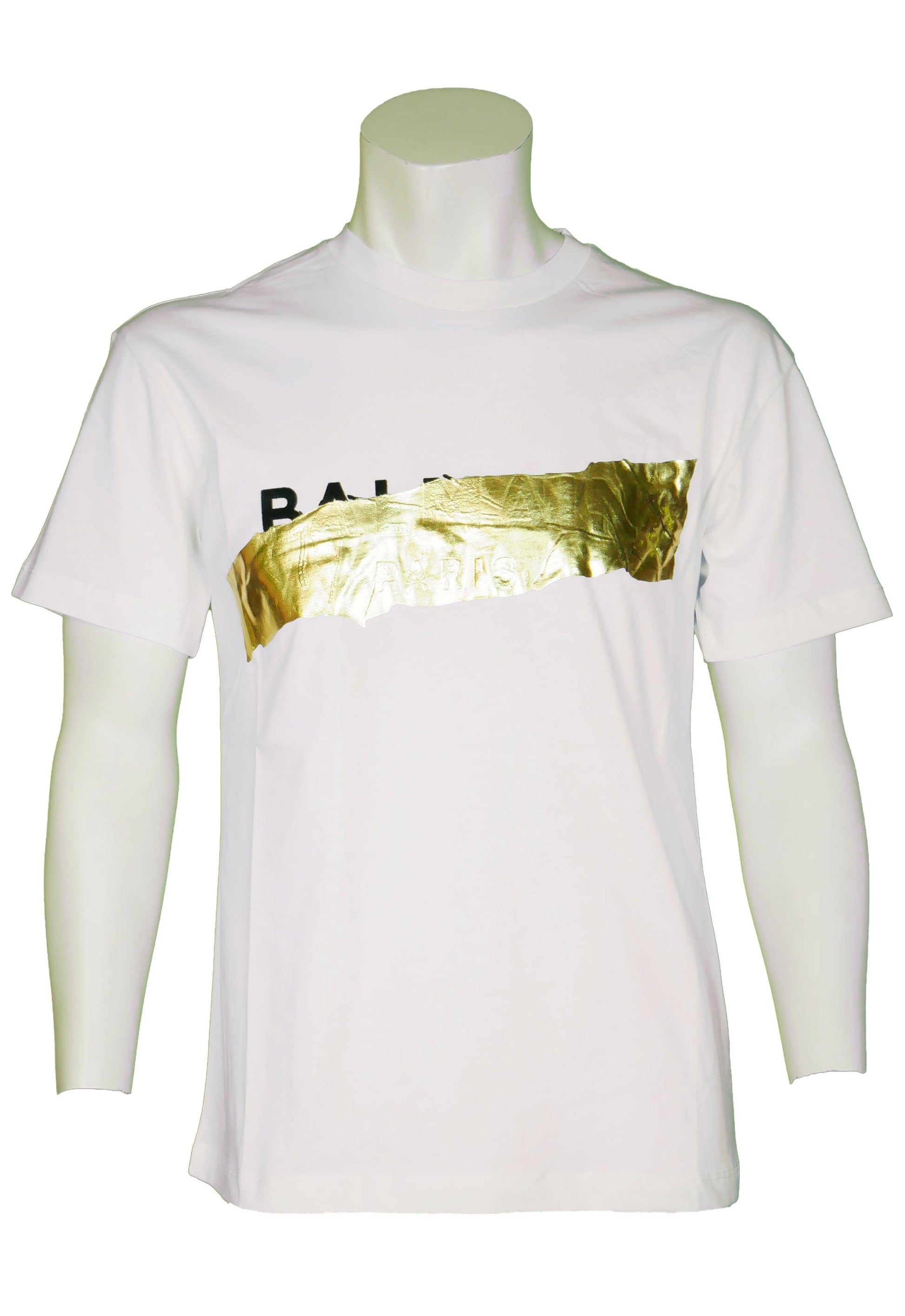 Balmain T-Shirt - Original Designer Marken Outlet - Salvin Store