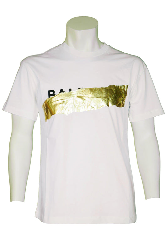 Balmain T-Shirt - Original Designer Marken Outlet - Salvin Store