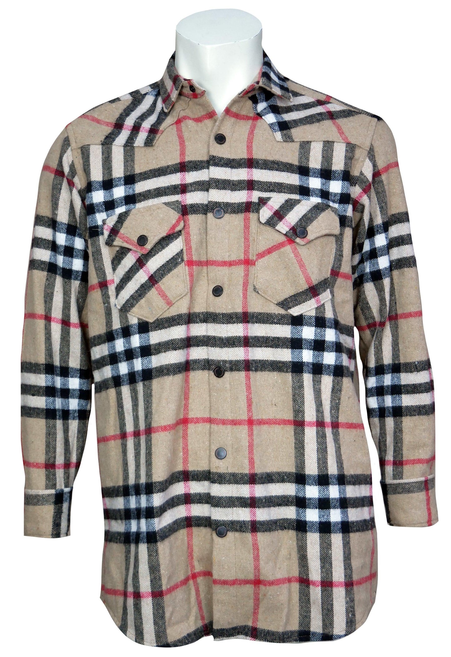 Burberry Hemdjacke - Original Designer Marken Outlet - Salvin Store