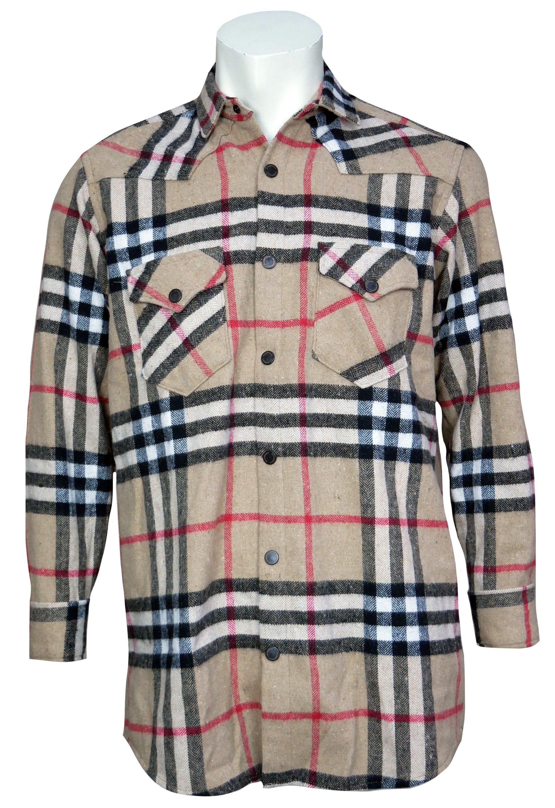 Burberry Hemdjacke - Original Designer Marken Outlet - Salvin Store