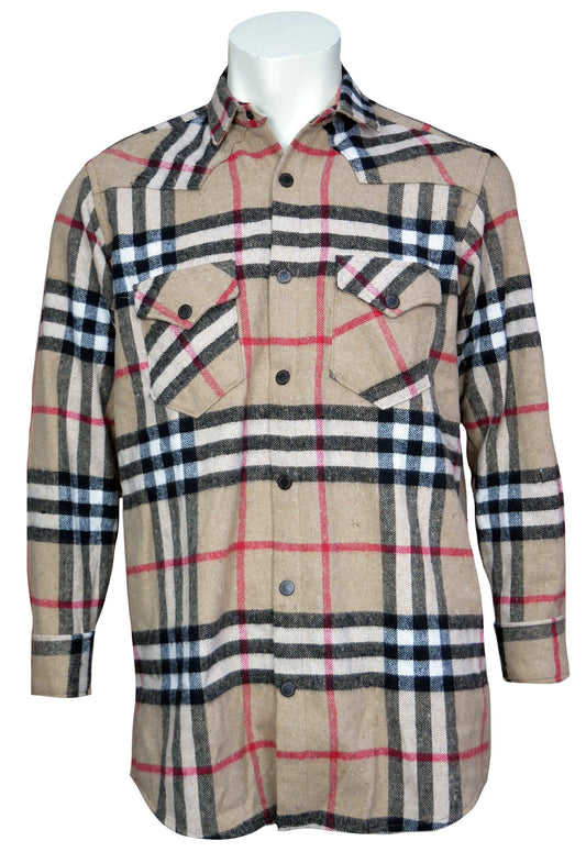 Burberry Hemdjacke - Original Designer Marken Outlet - Salvin Store