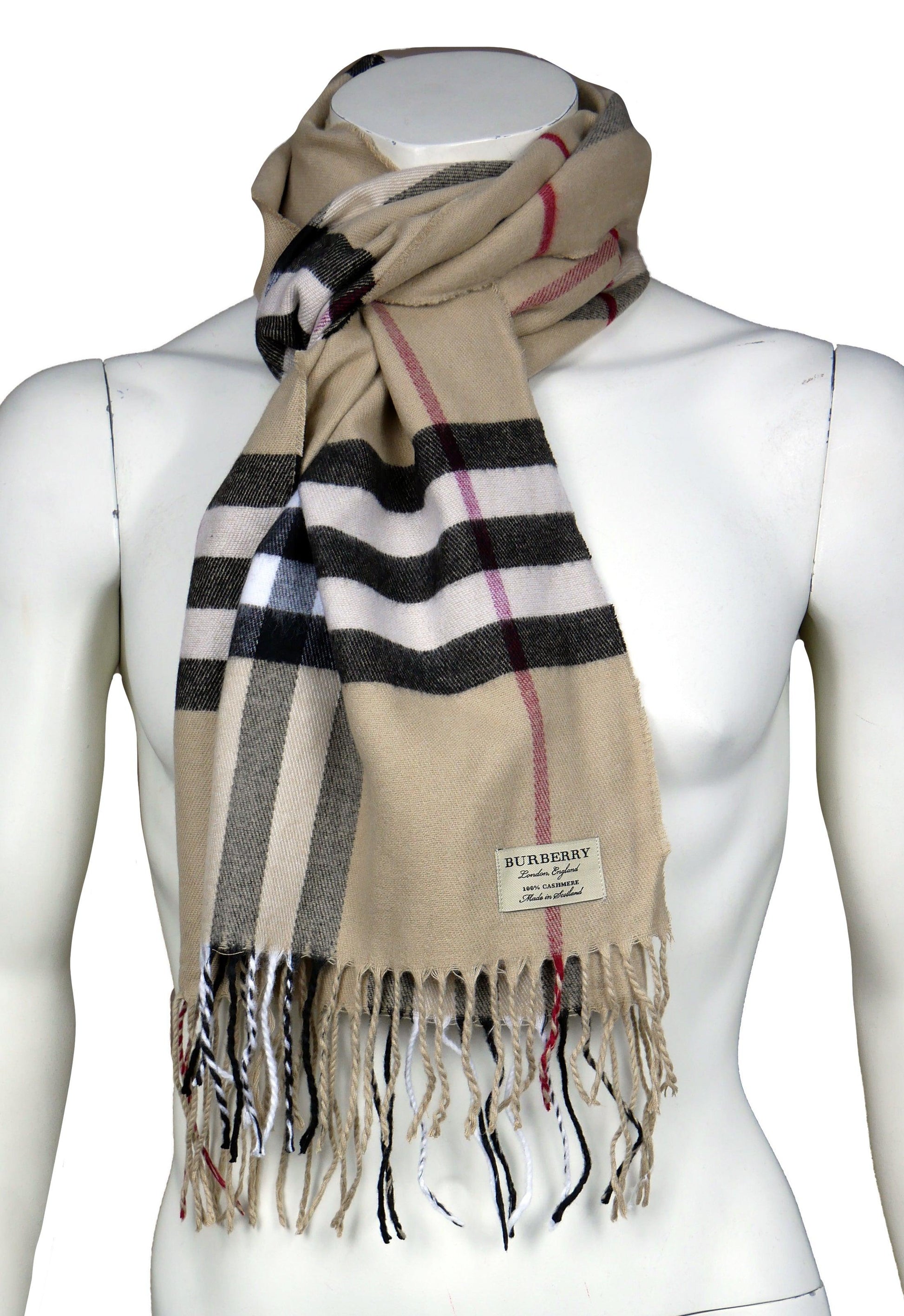 Burberry Schal - Original Designer Marken Outlet - Salvin Store