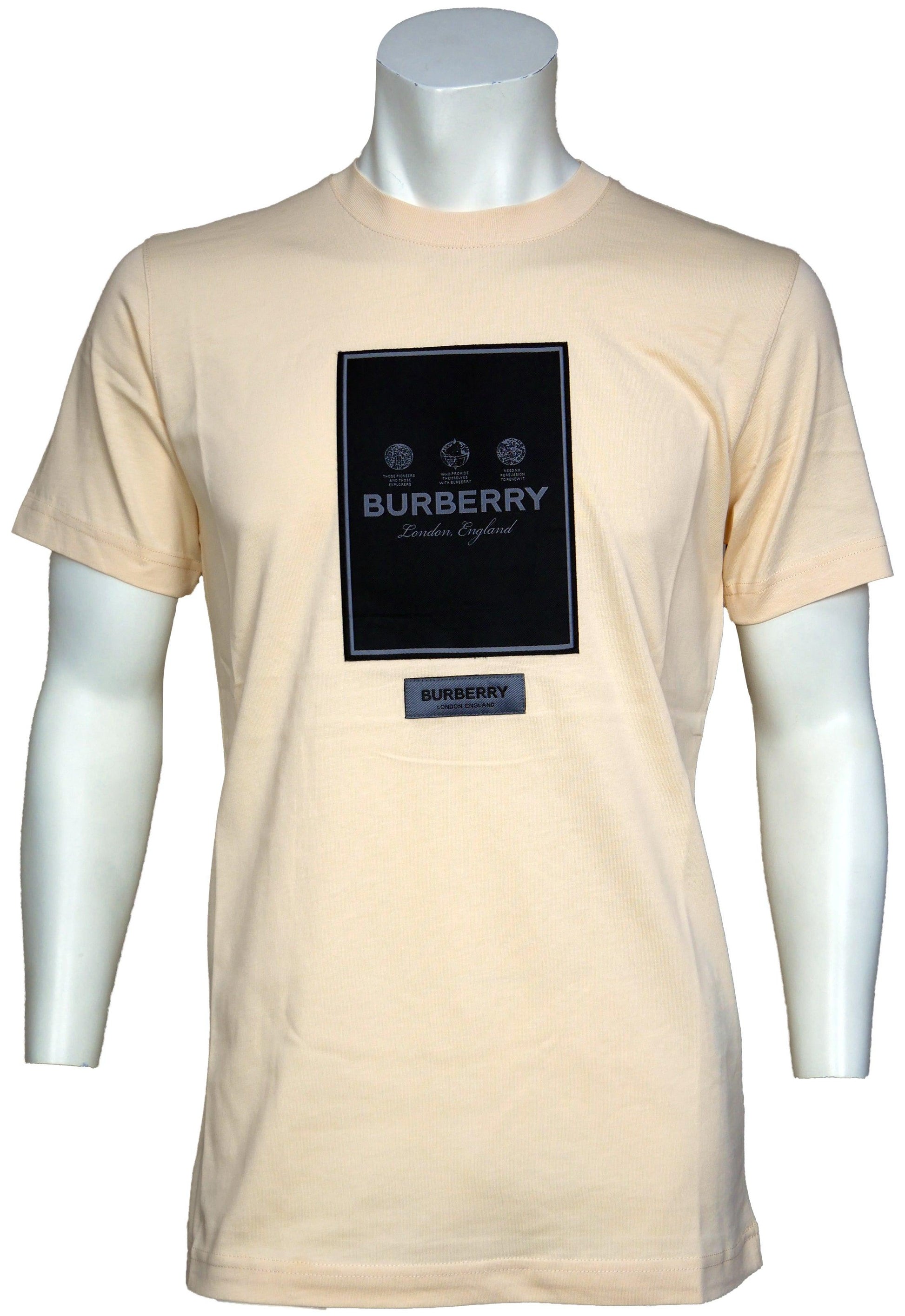 Burberry T-Shirt - Original Designer Marken Outlet - Salvin Store