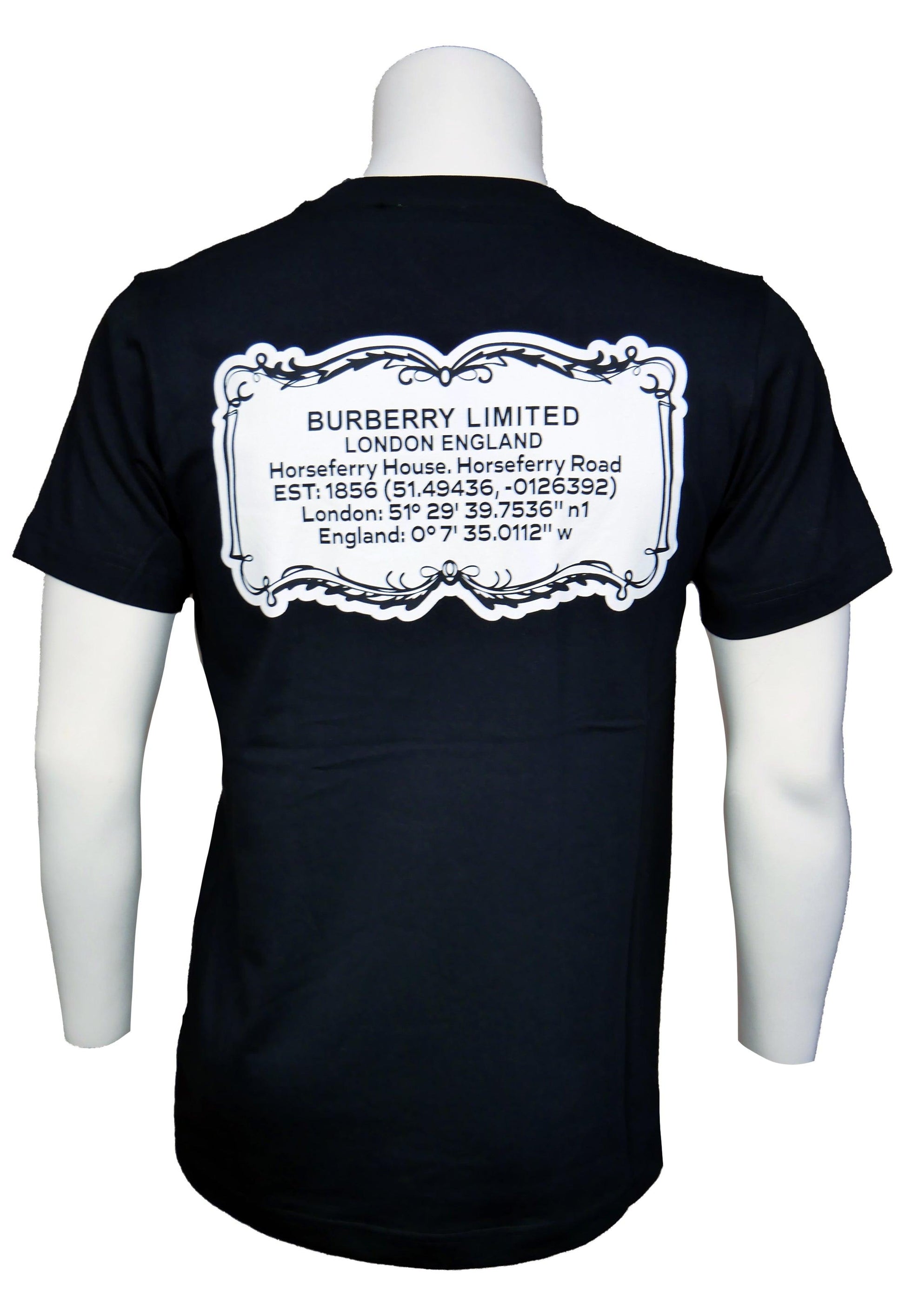 Burberry T-Shirt - Original Designer Marken Outlet - Salvin Store