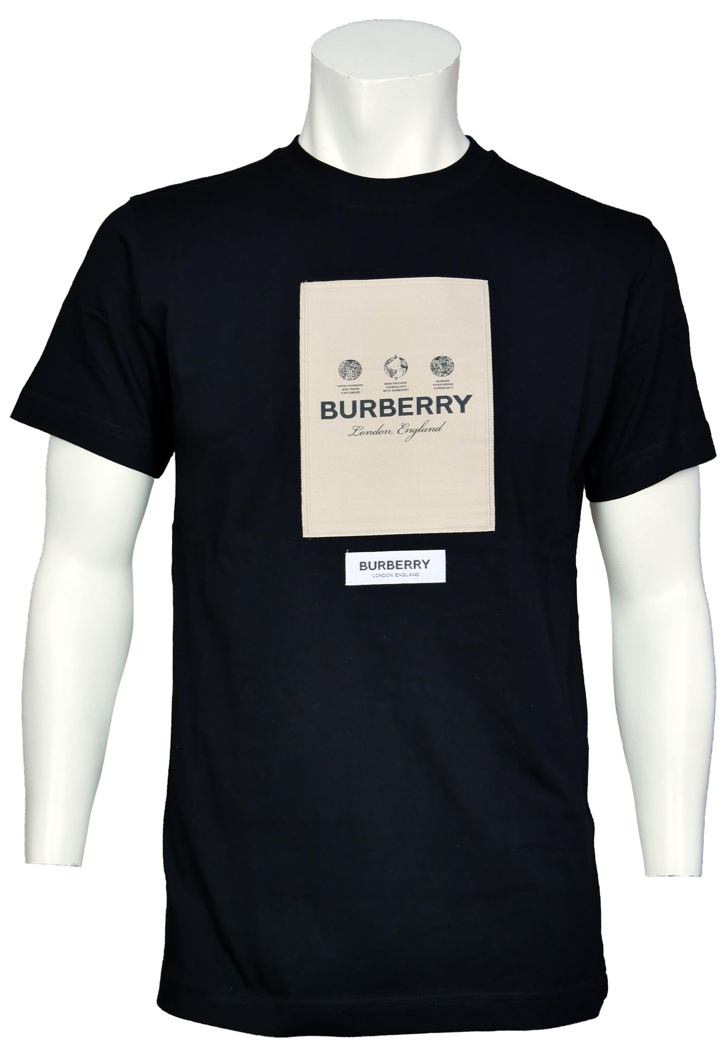 Burberry T-Shirt - Original Designer Marken Outlet - Salvin Store