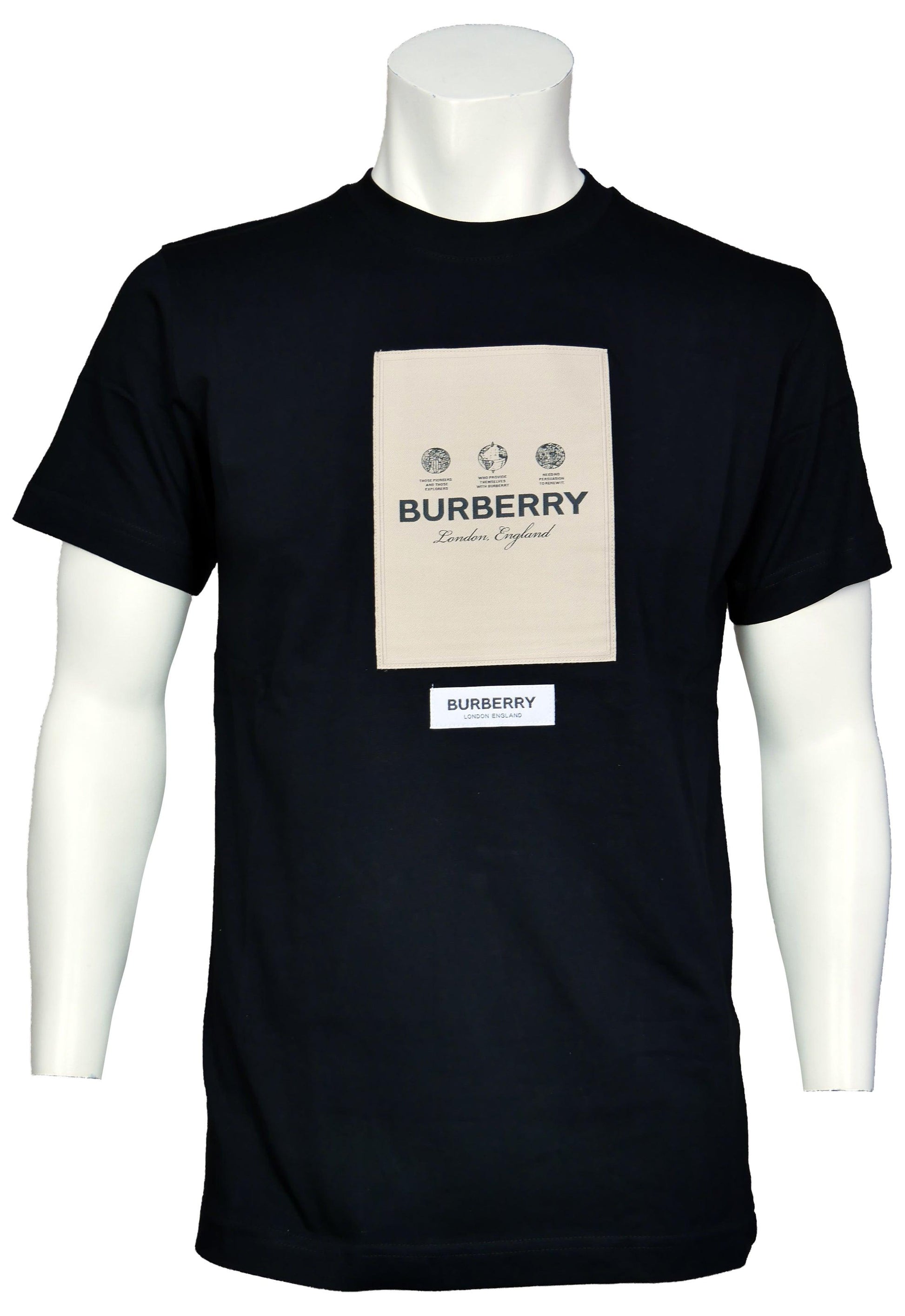 Burberry T-Shirt - Original Designer Marken Outlet - Salvin Store