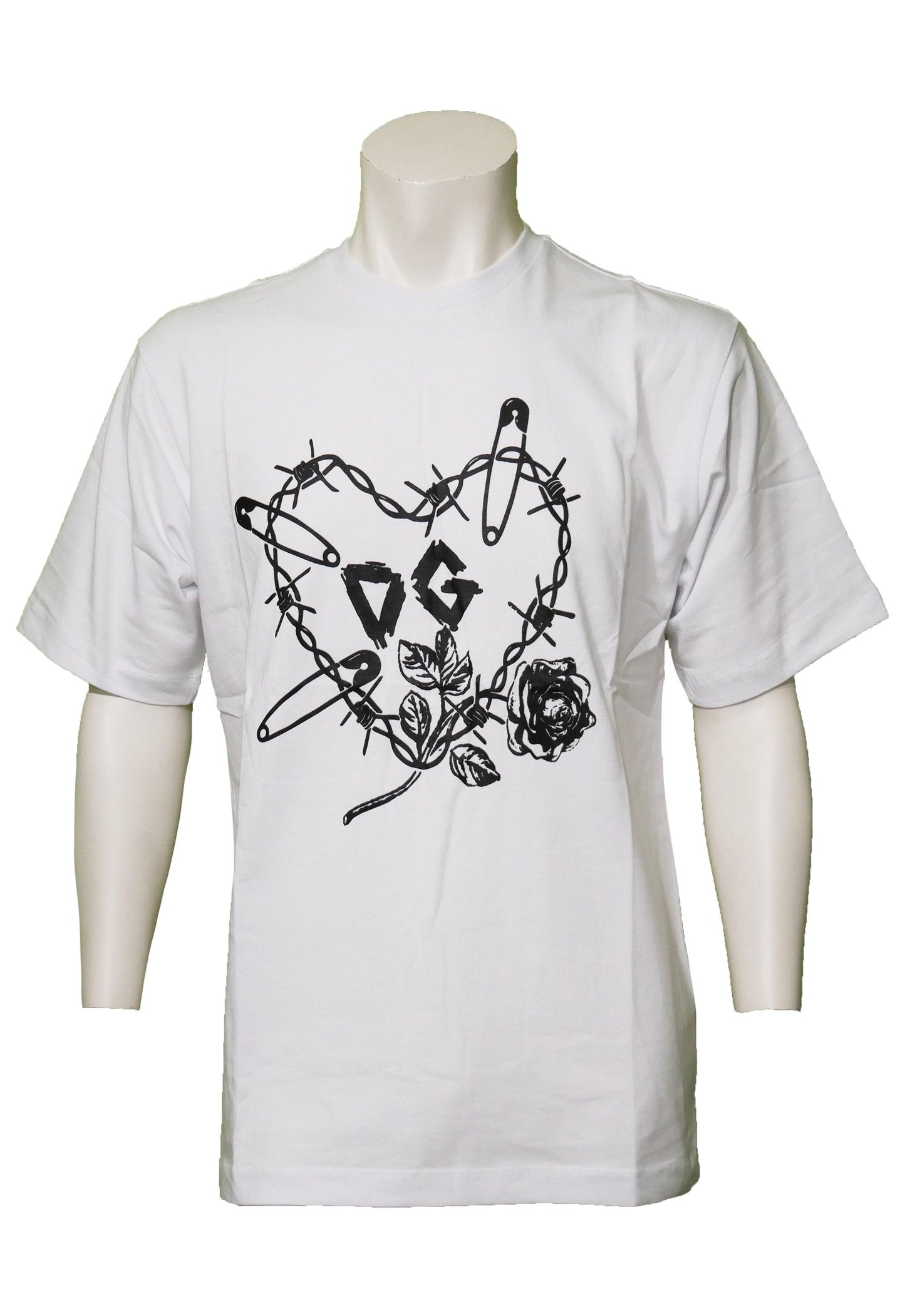 Dolce & Gabbana T-Shirt - Original Designer Marken Outlet - Salvin Store
