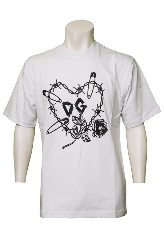 Dolce & Gabbana T-Shirt - Original Designer Marken Outlet - Salvin Store