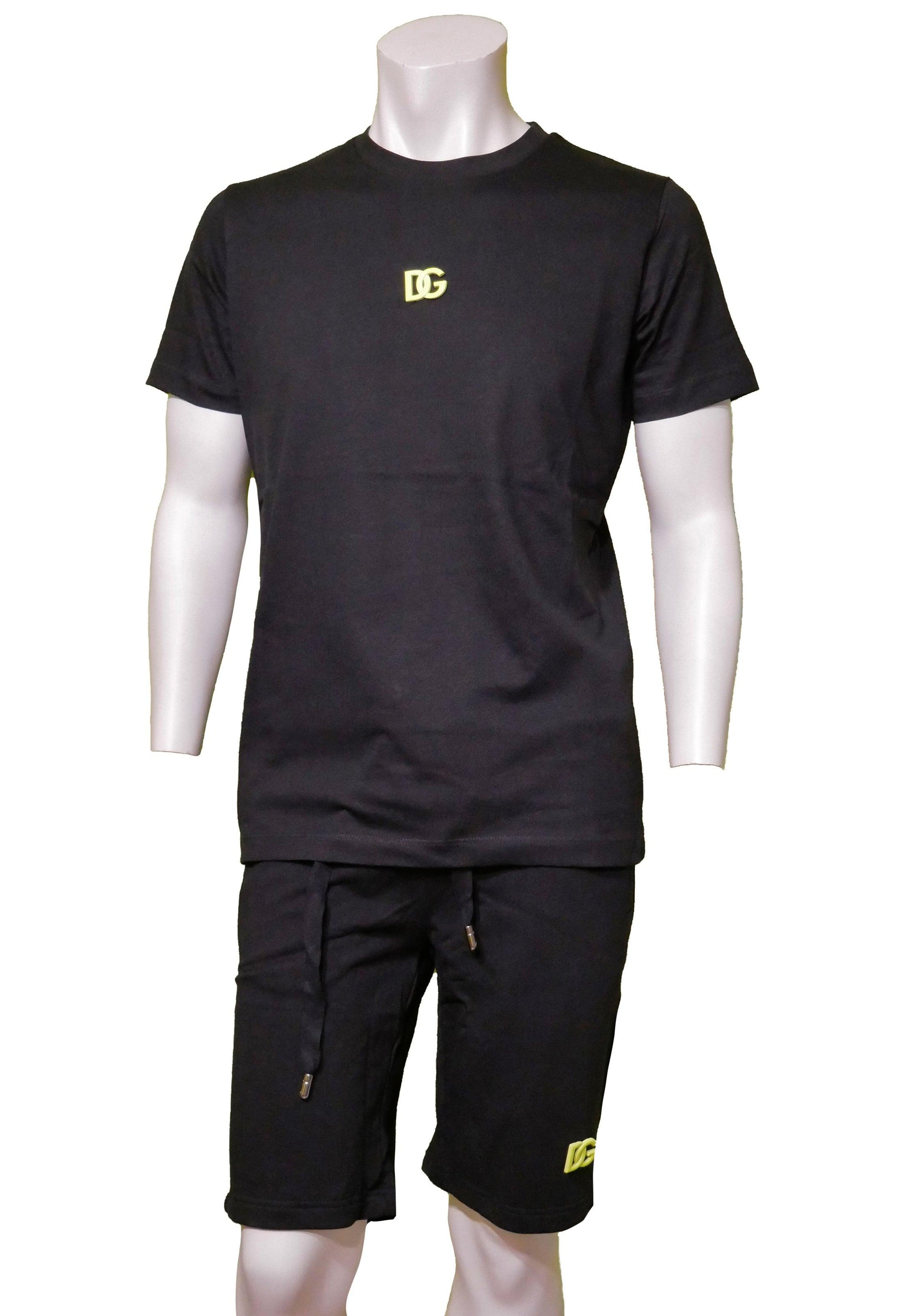 Dolce & Gabbana kurzer Trainingsanzug - Original Designer Marken Outlet - Salvin Store