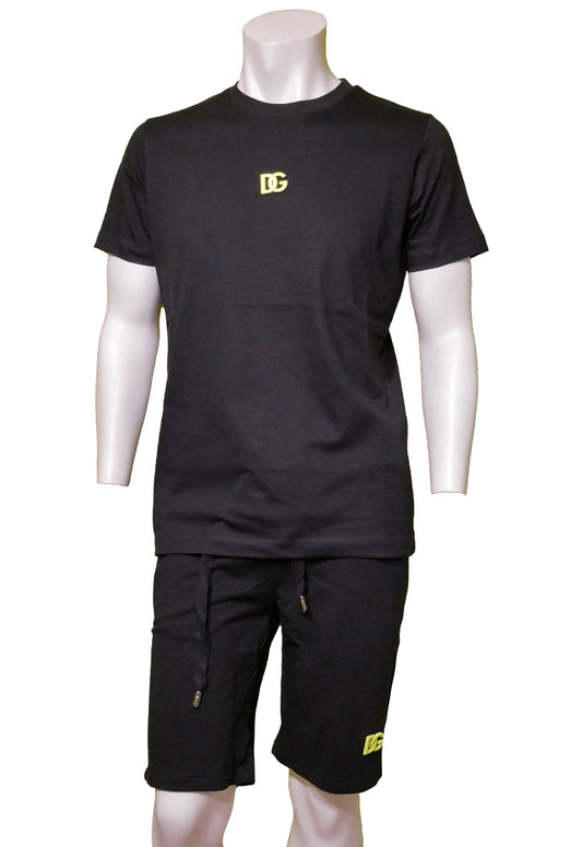 Dolce & Gabbana kurzer Trainingsanzug - Original Designer Marken Outlet - Salvin Store