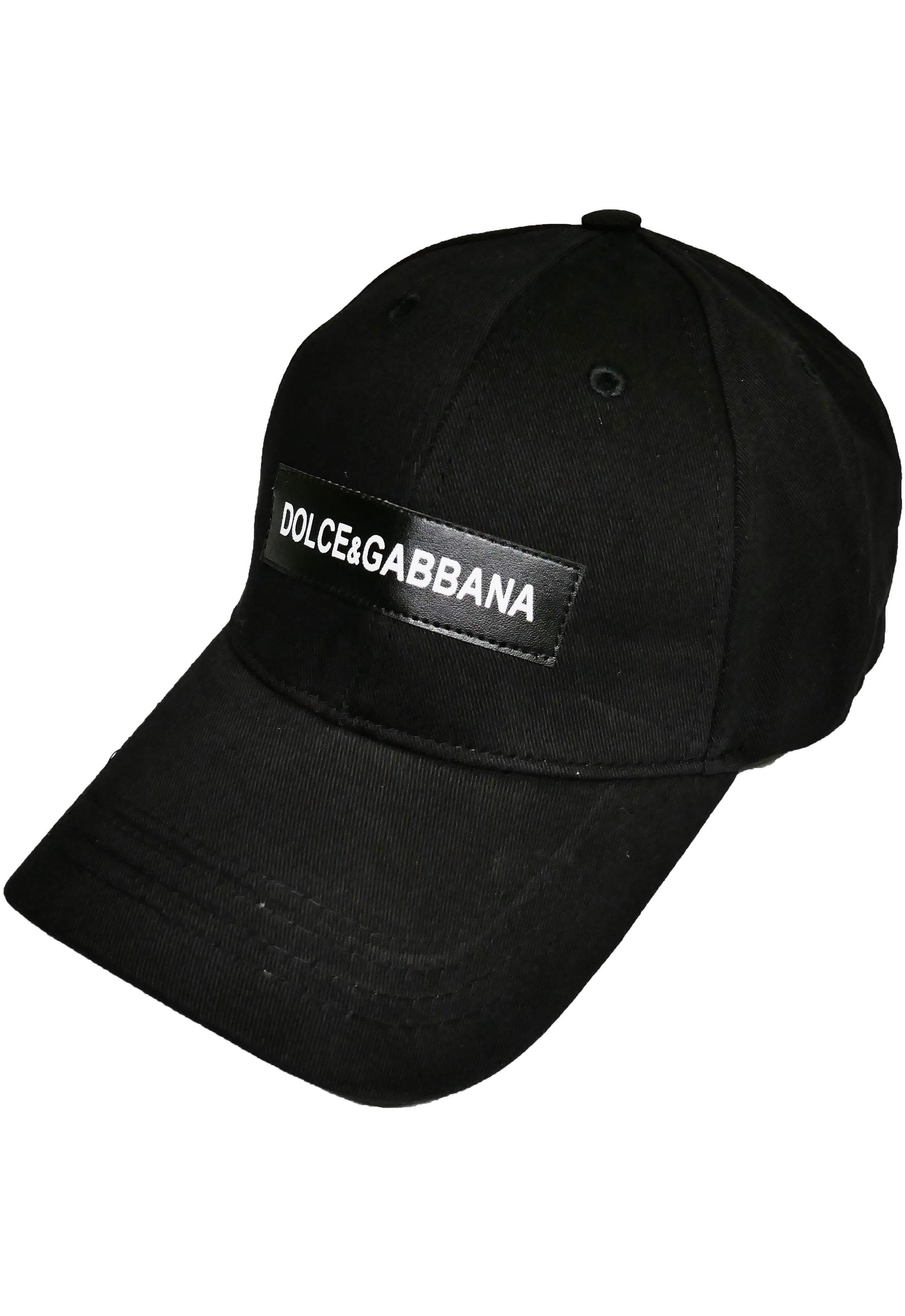 Dolce & Gabbana Baseball Cap - Original Designer Marken Outlet - Salvin Store