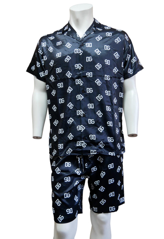 Dolce & Gabbana Hemd & Short aus Seide - Original Designer Marken Outlet - Salvin Store