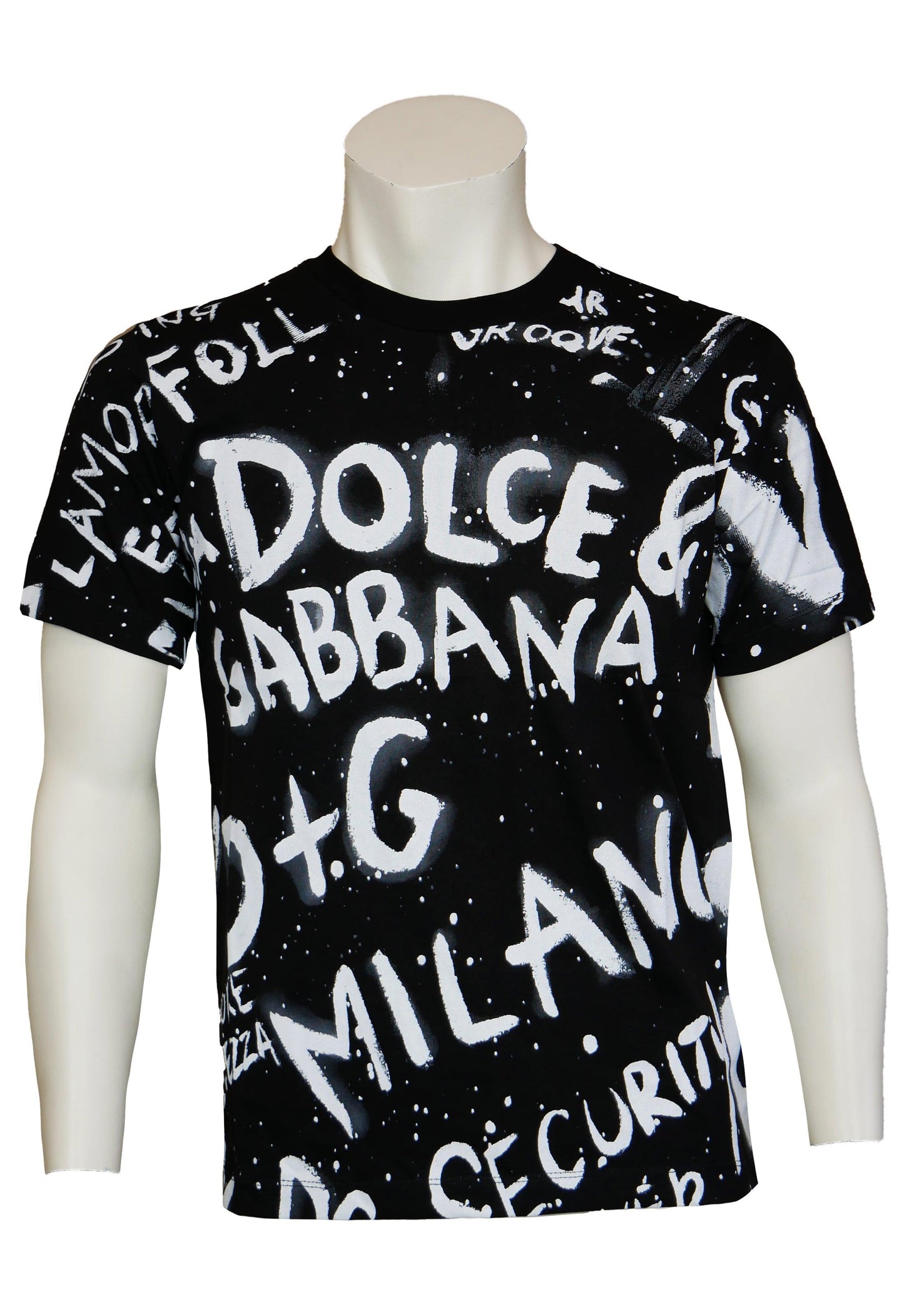 Dolce & Gabbana T-Shirt - Original Designer Marken Outlet - Salvin Store