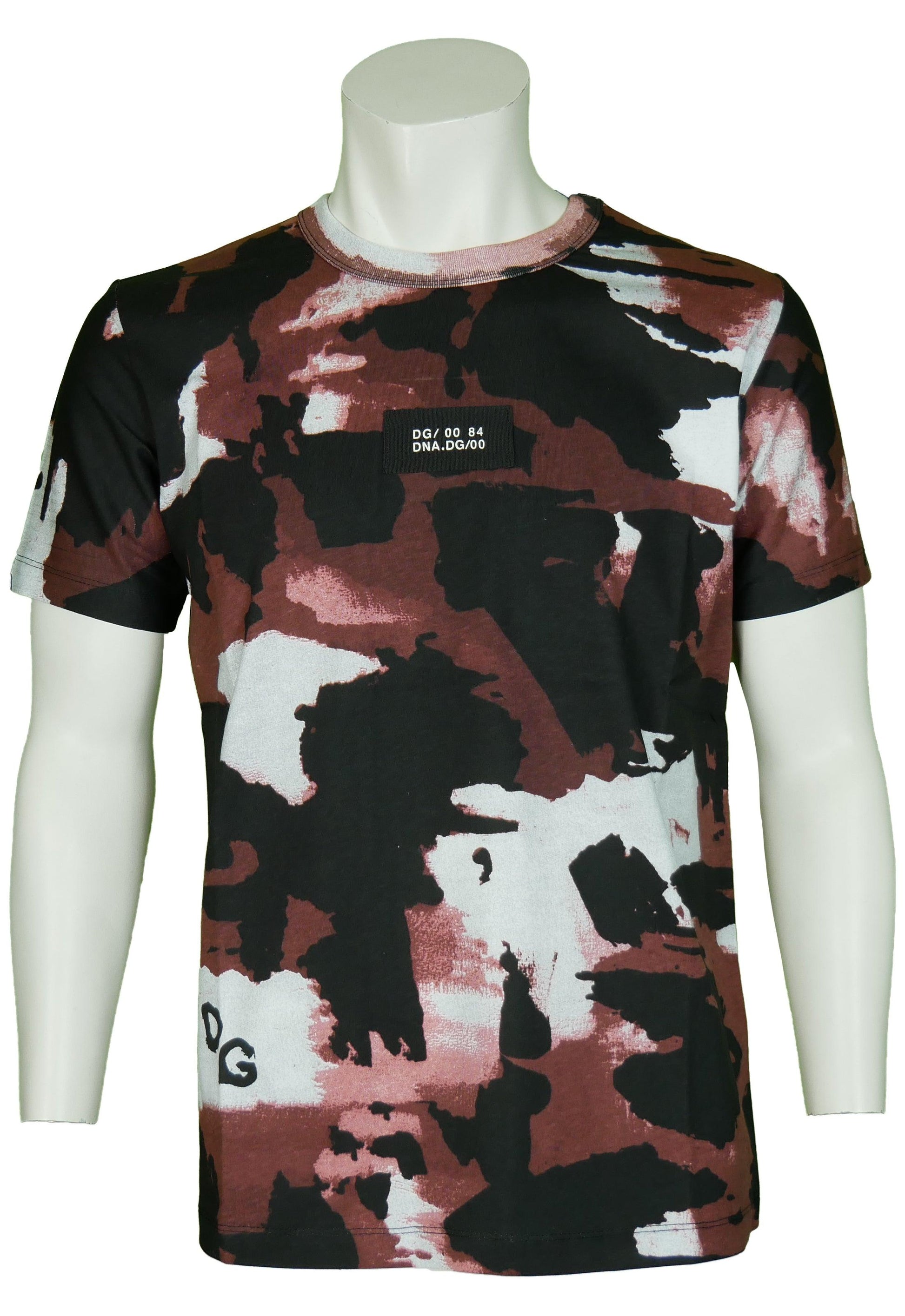 Dolce & Gabbana T-Shirt - Original Designer Marken Outlet - Salvin Store