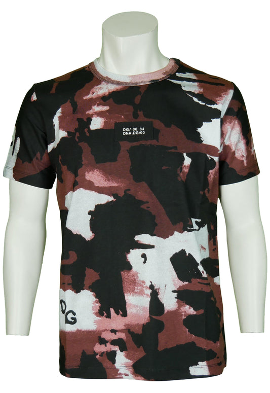 Dolce & Gabbana T-Shirt - Original Designer Marken Outlet - Salvin Store