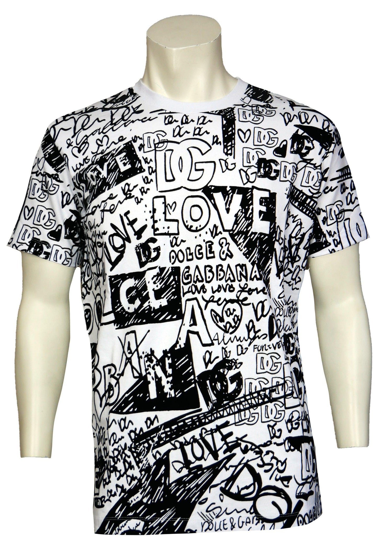 Dolce & Gabbana T-Shirt - Original Designer Marken Outlet - Salvin Store
