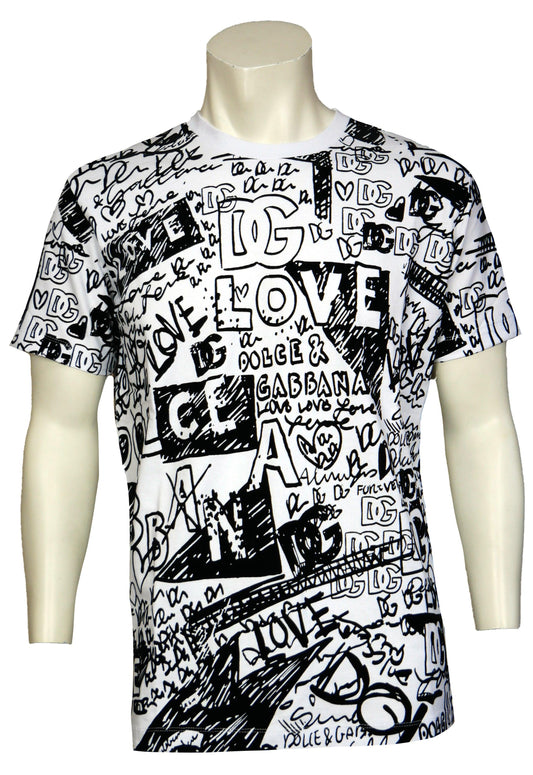 Dolce & Gabbana T-Shirt - Original Designer Marken Outlet - Salvin Store