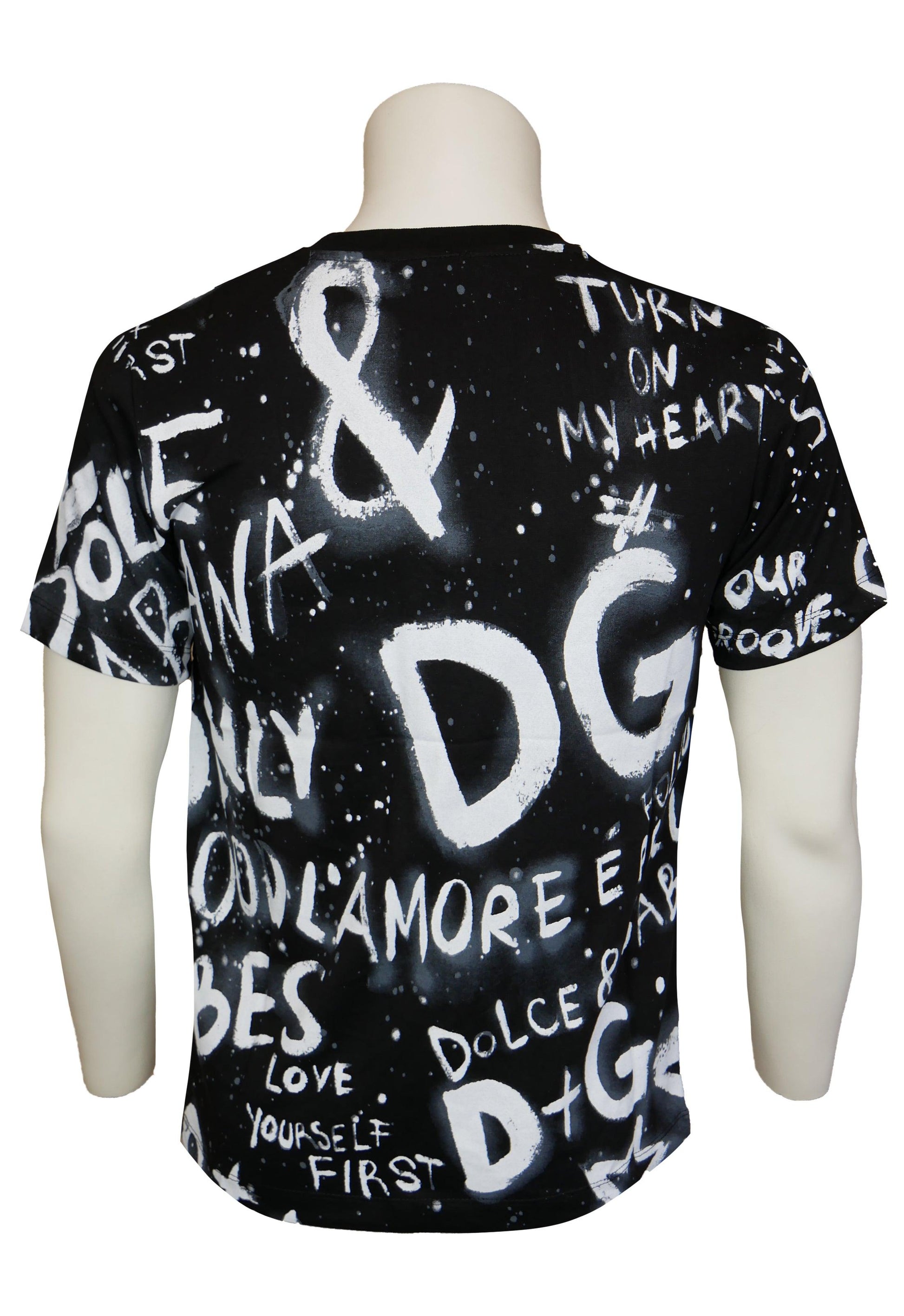 Dolce & Gabbana T-Shirt - Original Designer Marken Outlet - Salvin Store