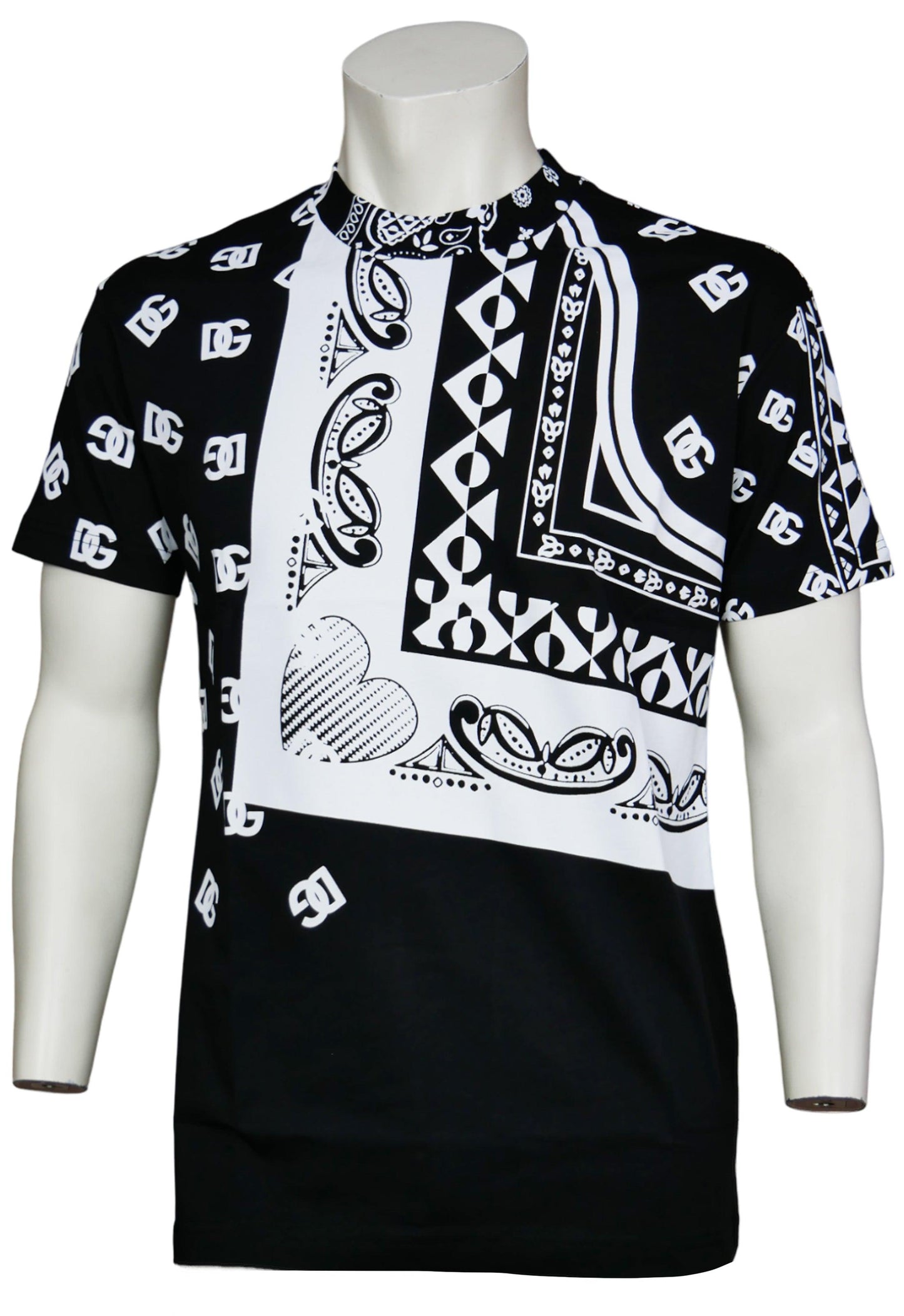 Dolce & Gabbana T-Shirt - Original Designer Marken Outlet - Salvin Store