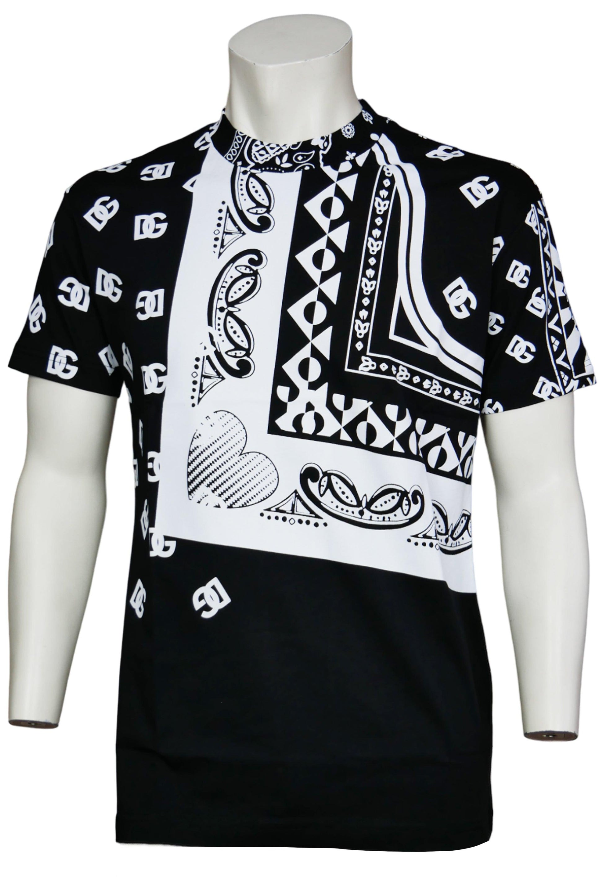 Dolce & Gabbana T-Shirt - Original Designer Marken Outlet - Salvin Store