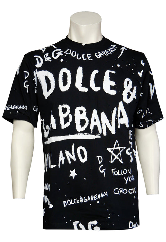 Dolce & Gabbana T-Shirt - Original Designer Marken Outlet - Salvin Store