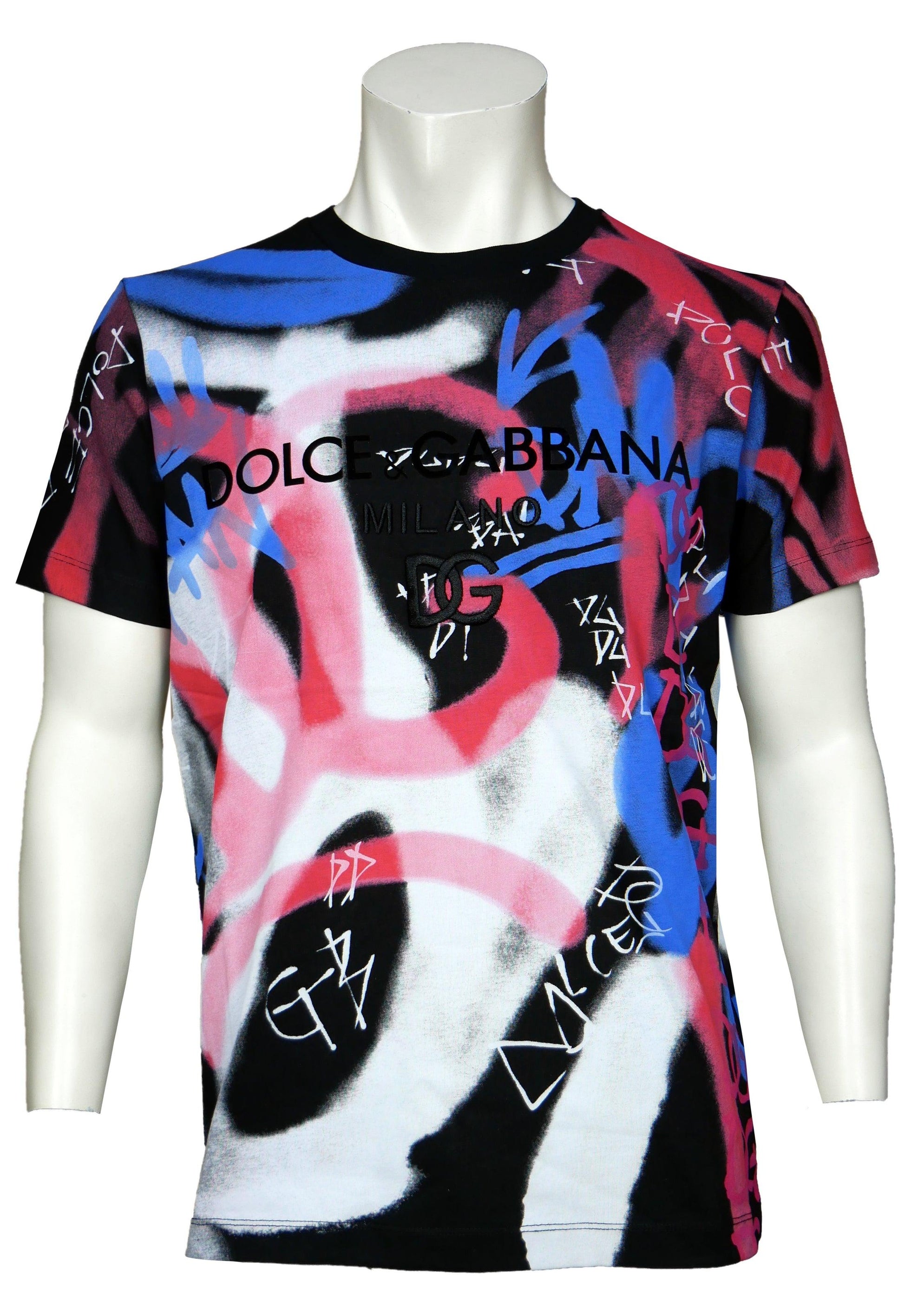 Dolce & Gabbana T-Shirt - Original Designer Marken Outlet - Salvin Store