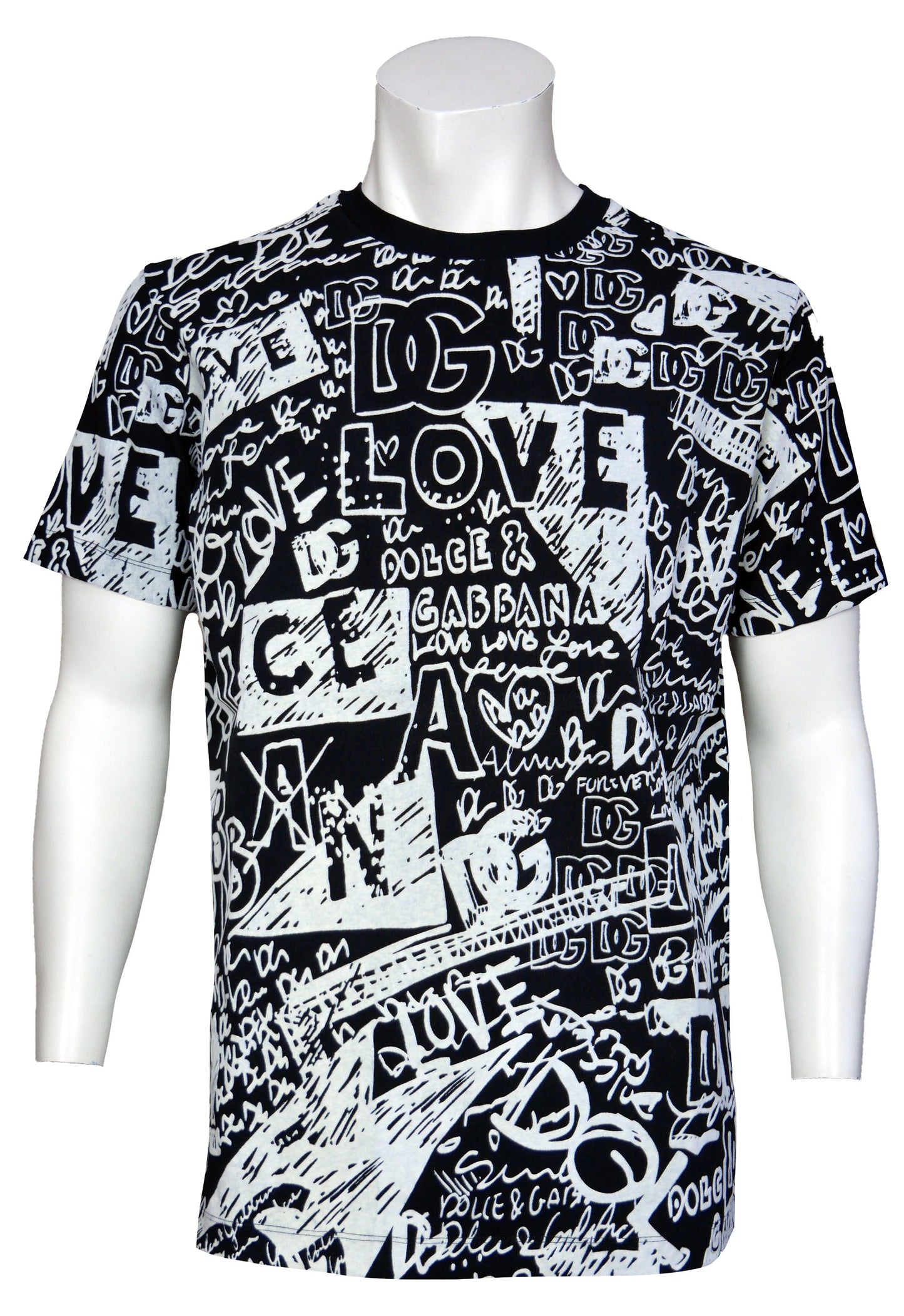 Dolce & Gabbana T-Shirt - Original Designer Marken Outlet - Salvin Store