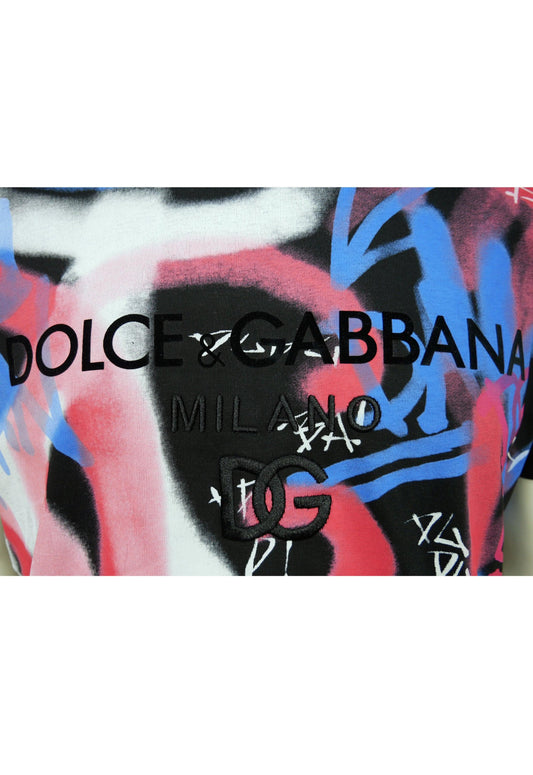 Dolce & Gabbana T-Shirt - Original Designer Marken Outlet - Salvin Store
