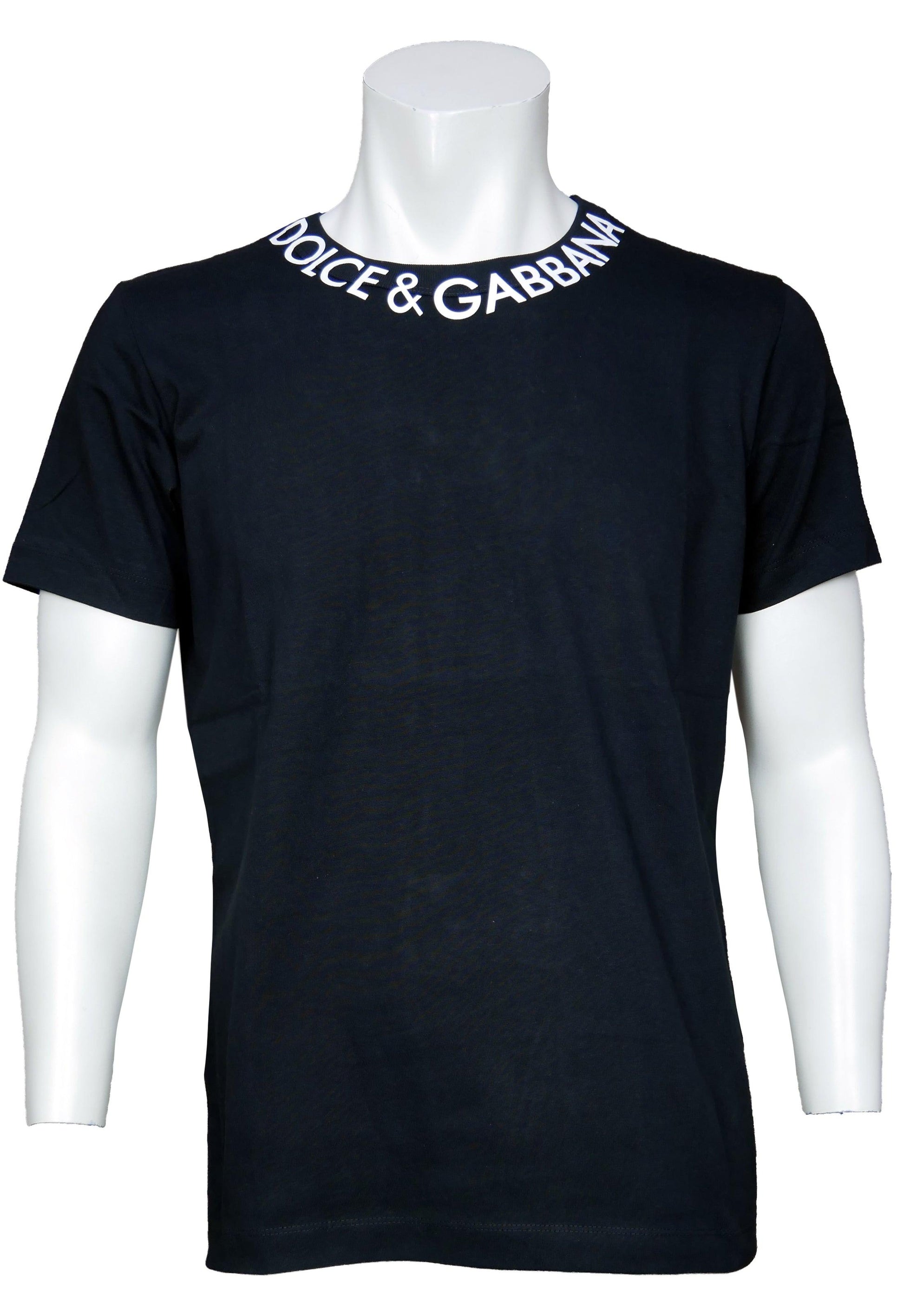 Dolce & Gabbana T-Shirt - Original Designer Marken Outlet - Salvin Store