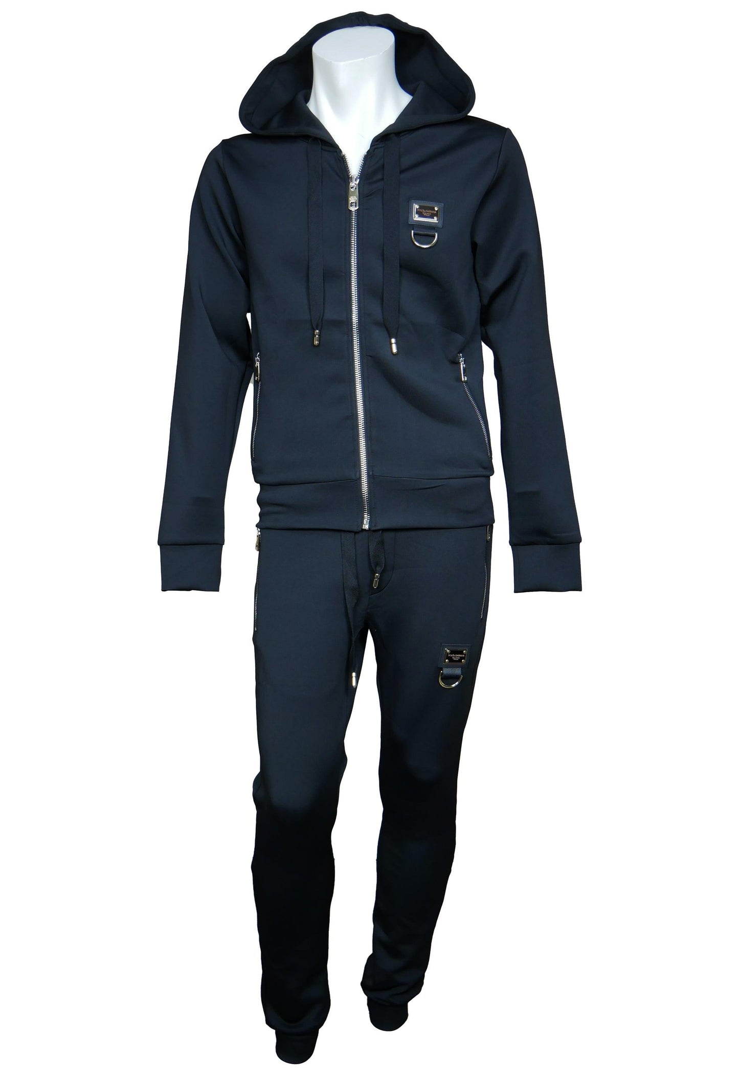 Dolce & Gabbana Slim Fit Trainingsanzug - Original Designer Marken Outlet - Salvin Store
