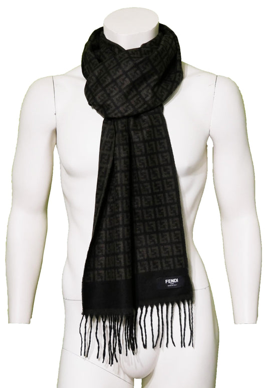 Fendi Schal - Original Designer Marken Outlet - Salvin Store