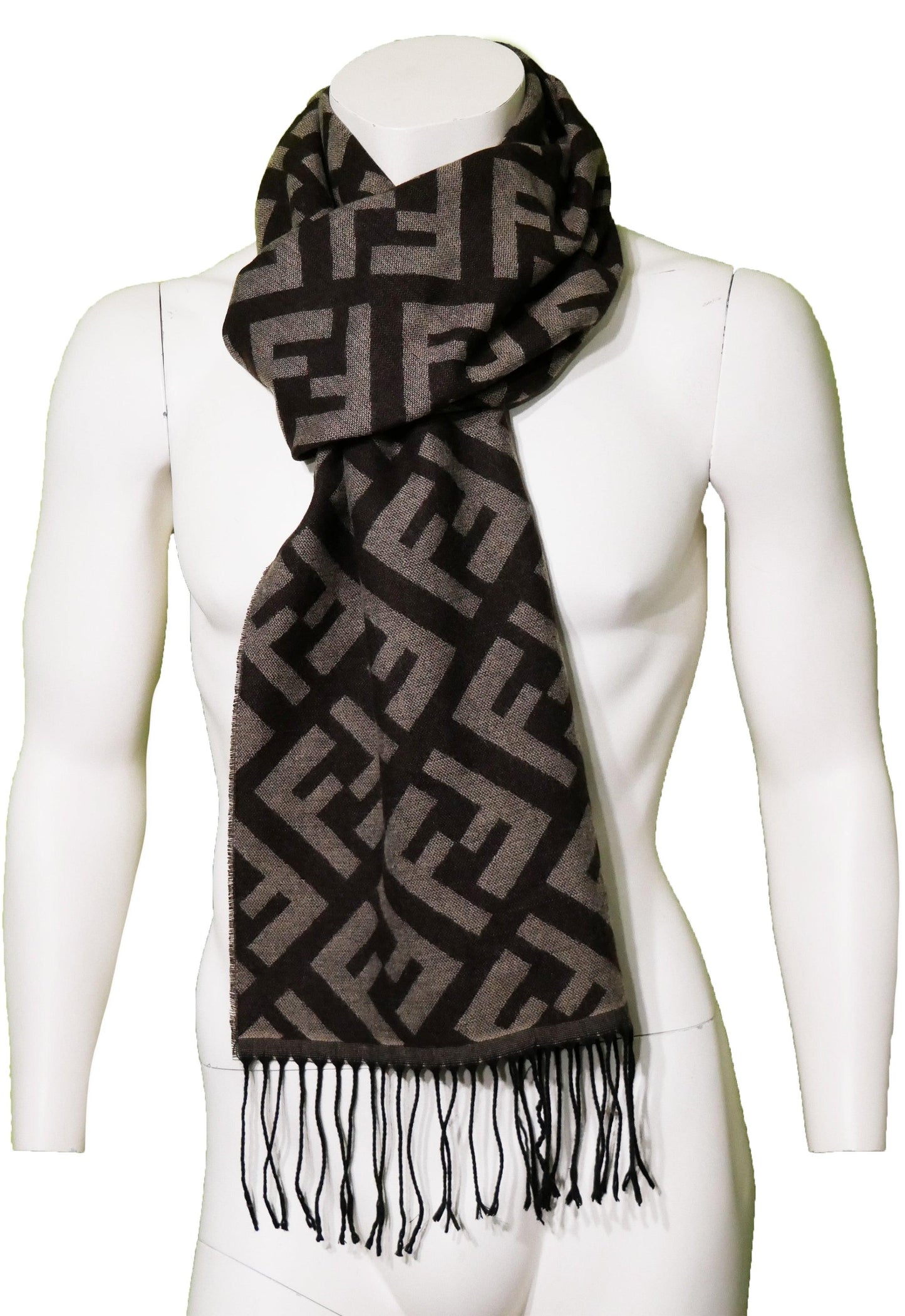 Fendi Schal - Original Designer Marken Outlet - Salvin Store