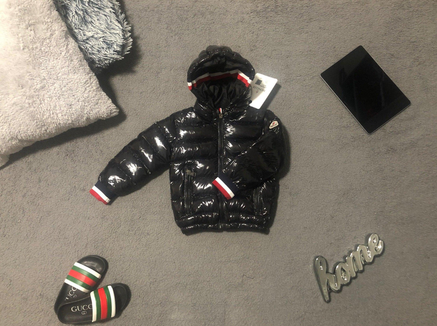 Moncler Baby, Kinder Jacke - Original Designer Marken Outlet - Salvin Store