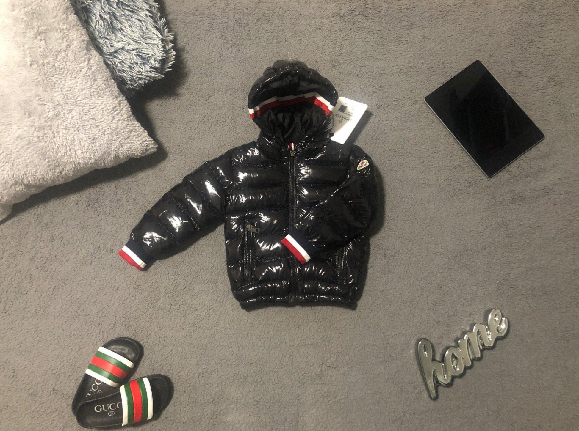 Moncler Baby, Kinder Jacke - Original Designer Marken Outlet - Salvin Store