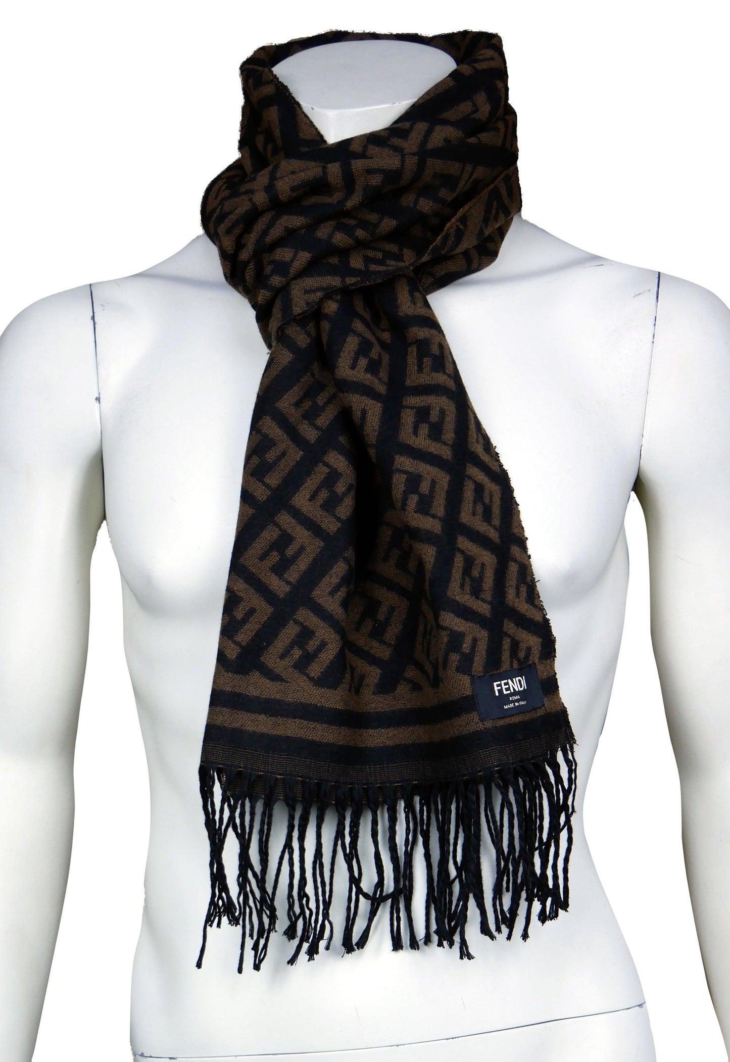 Fendi Schal - Original Designer Marken Outlet - Salvin Store