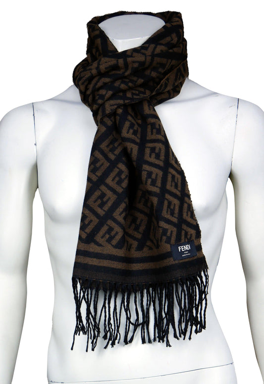 Fendi Schal - Original Designer Marken Outlet - Salvin Store