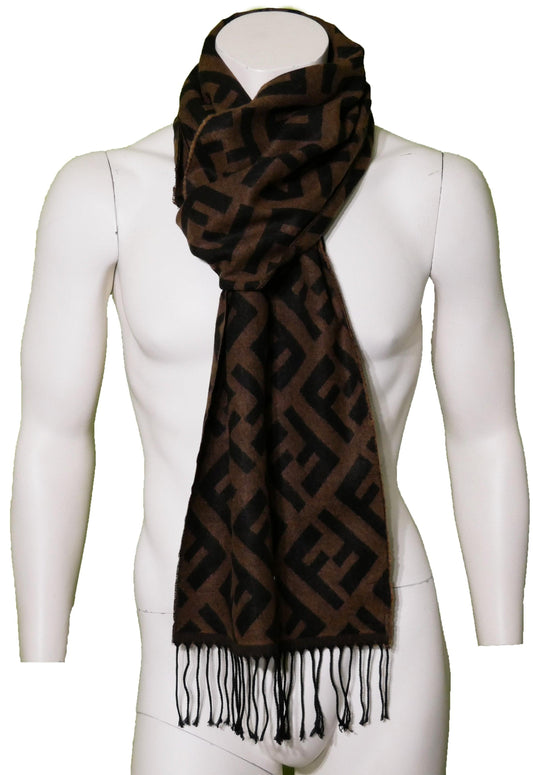 Fendi Schal - Original Designer Marken Outlet - Salvin Store