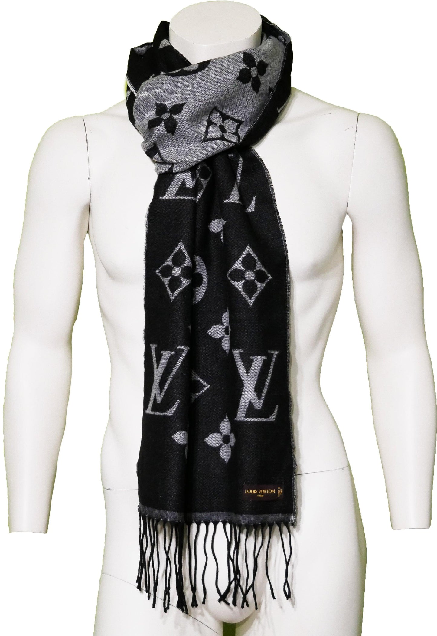 Louis Vuitton Schal - Original Designer Marken Outlet - Salvin Store