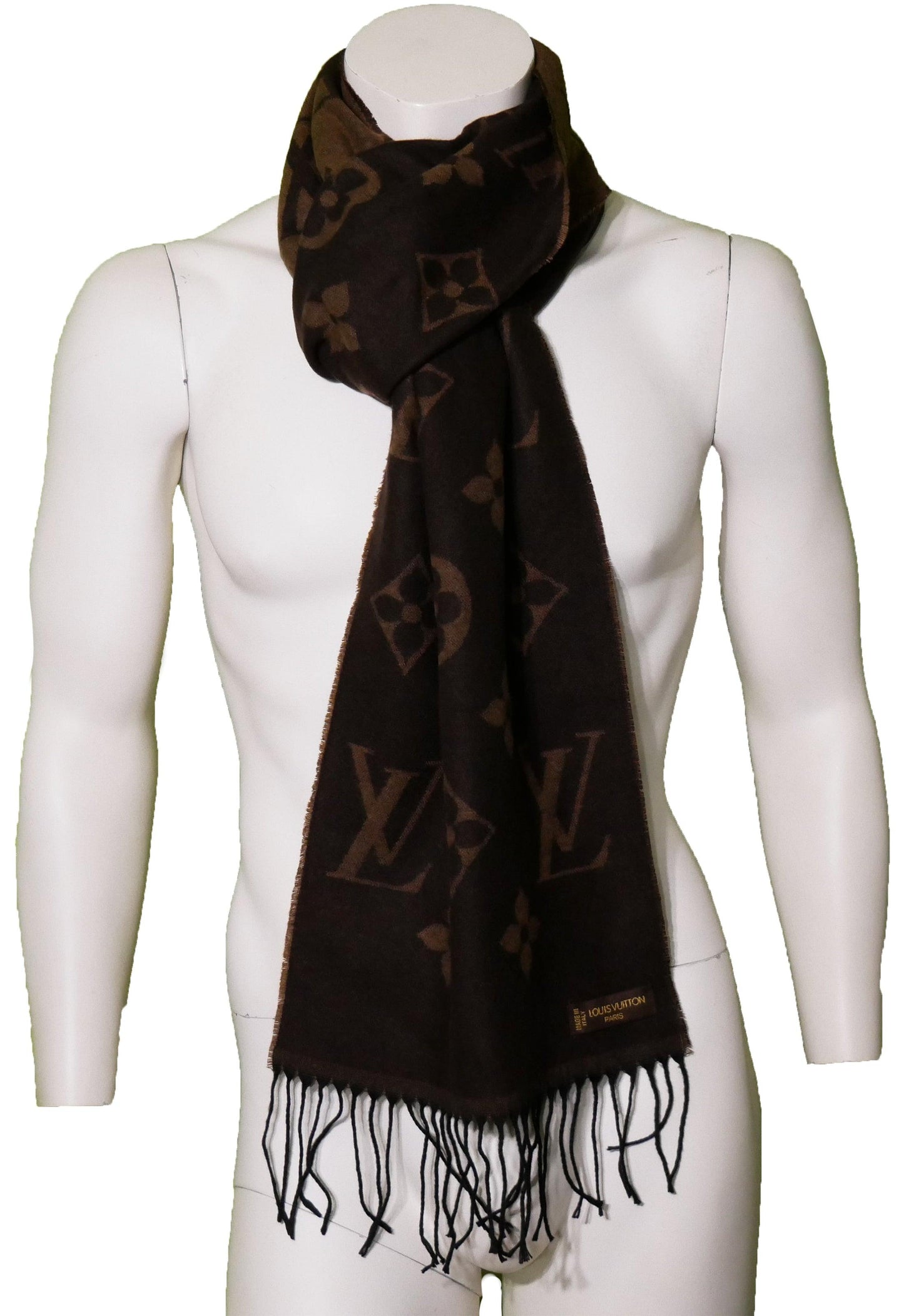 Louis Vuitton Schal - Original Designer Marken Outlet - Salvin Store