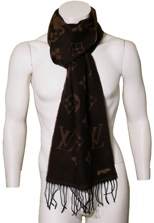 Louis Vuitton Schal - Original Designer Marken Outlet - Salvin Store