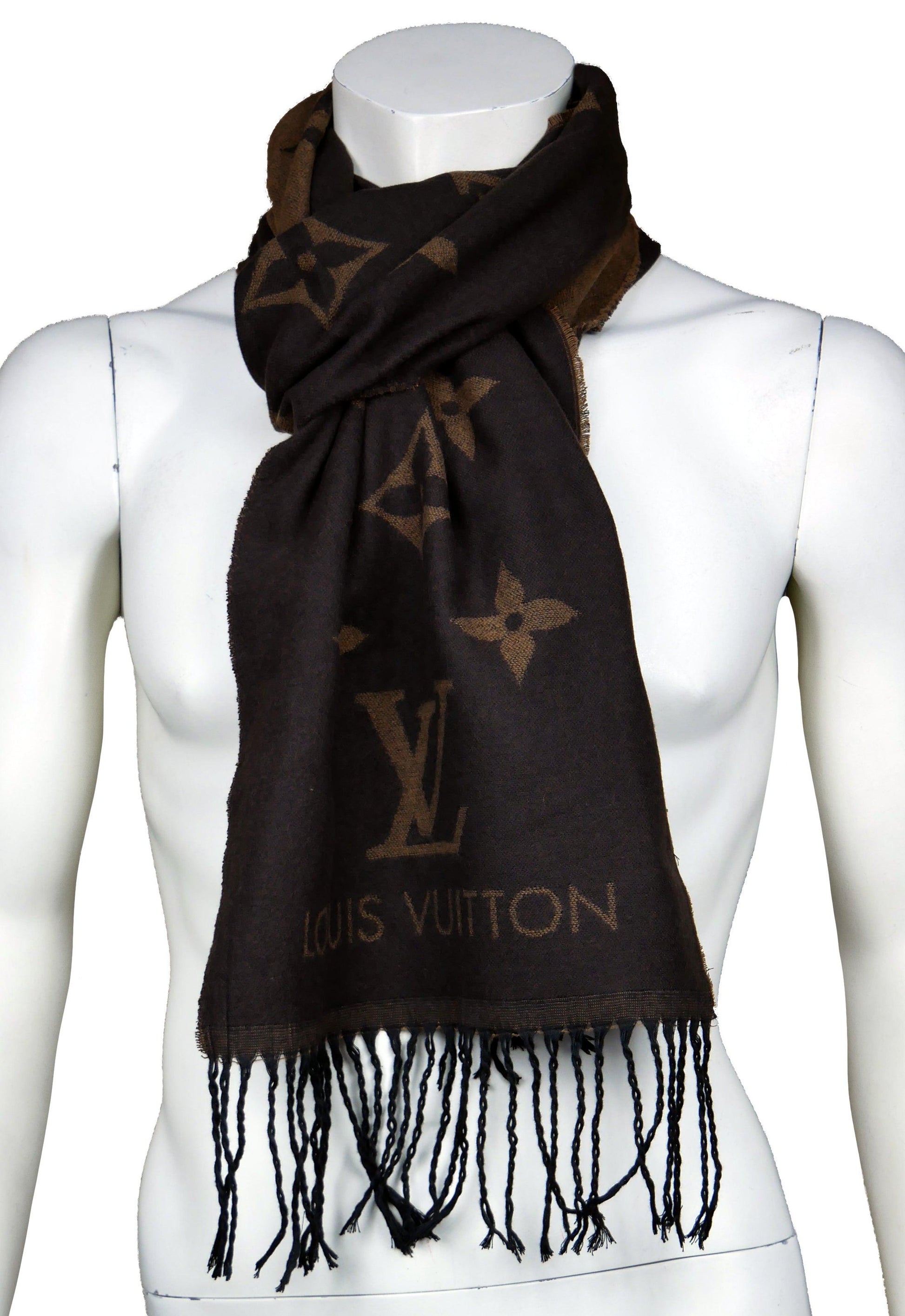 Louis Vuitton Schal - Original Designer Marken Outlet - Salvin Store