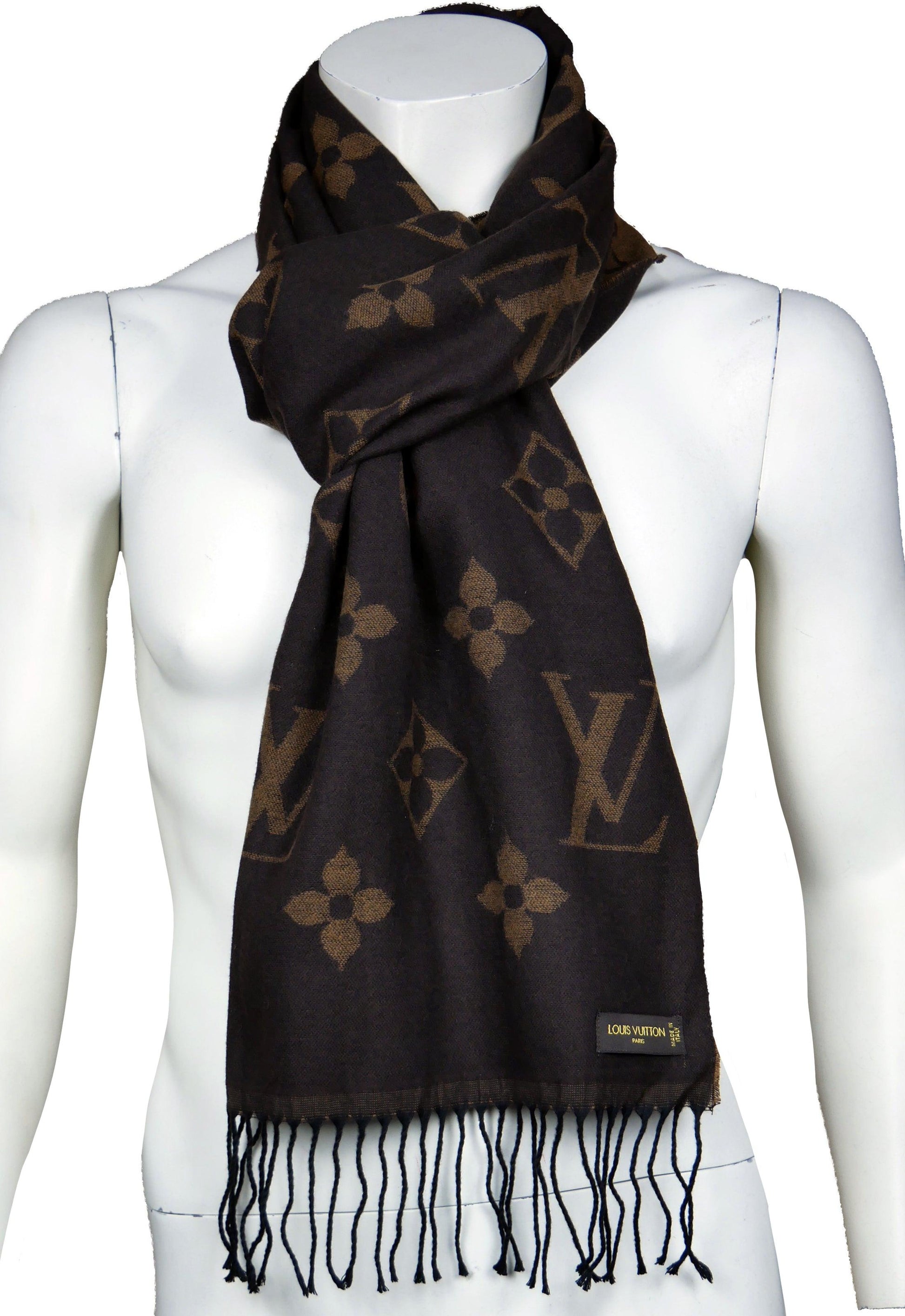 Louis Vuitton Schal - Original Designer Marken Outlet - Salvin Store