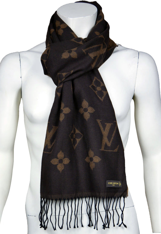 Louis Vuitton Schal - Original Designer Marken Outlet - Salvin Store