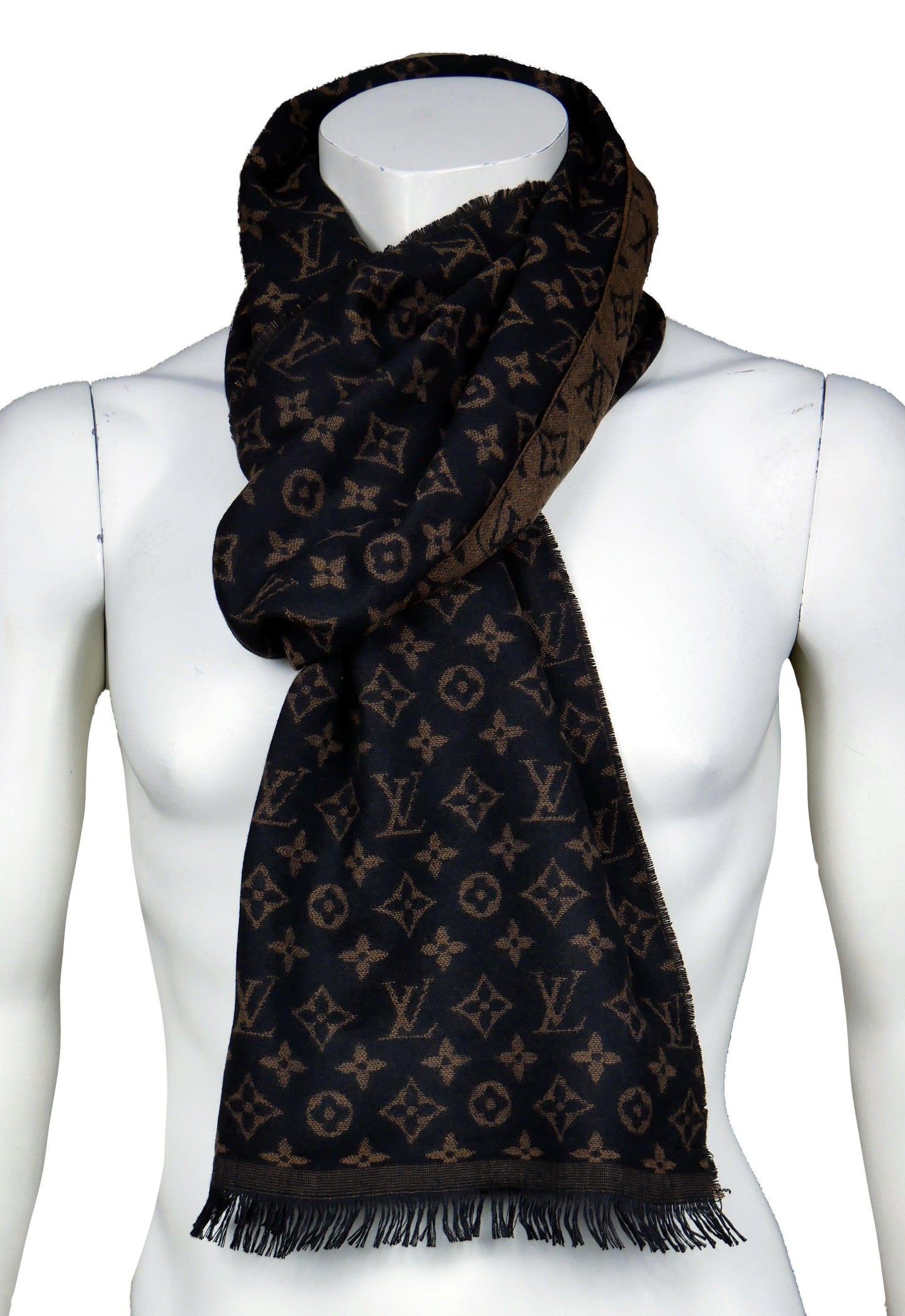 Louis Vuitton Schal - Original Designer Marken Outlet - Salvin Store