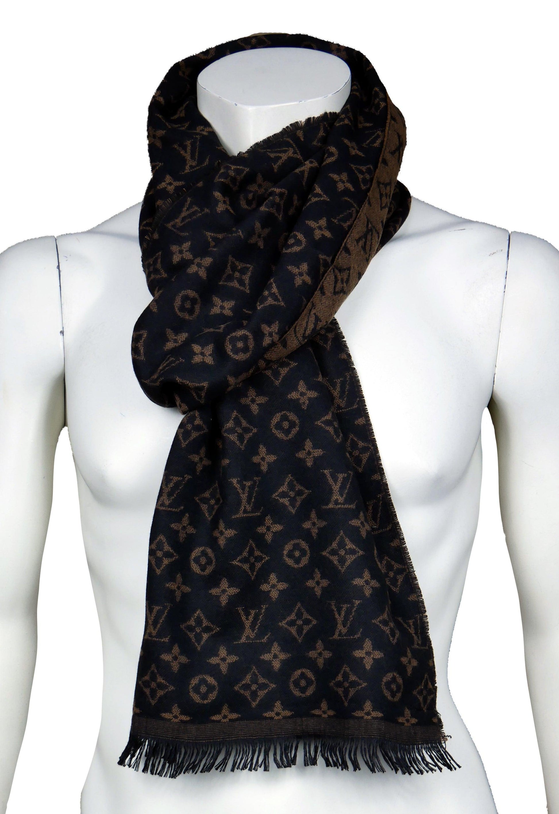 Louis Vuitton Schal - Original Designer Marken Outlet - Salvin Store