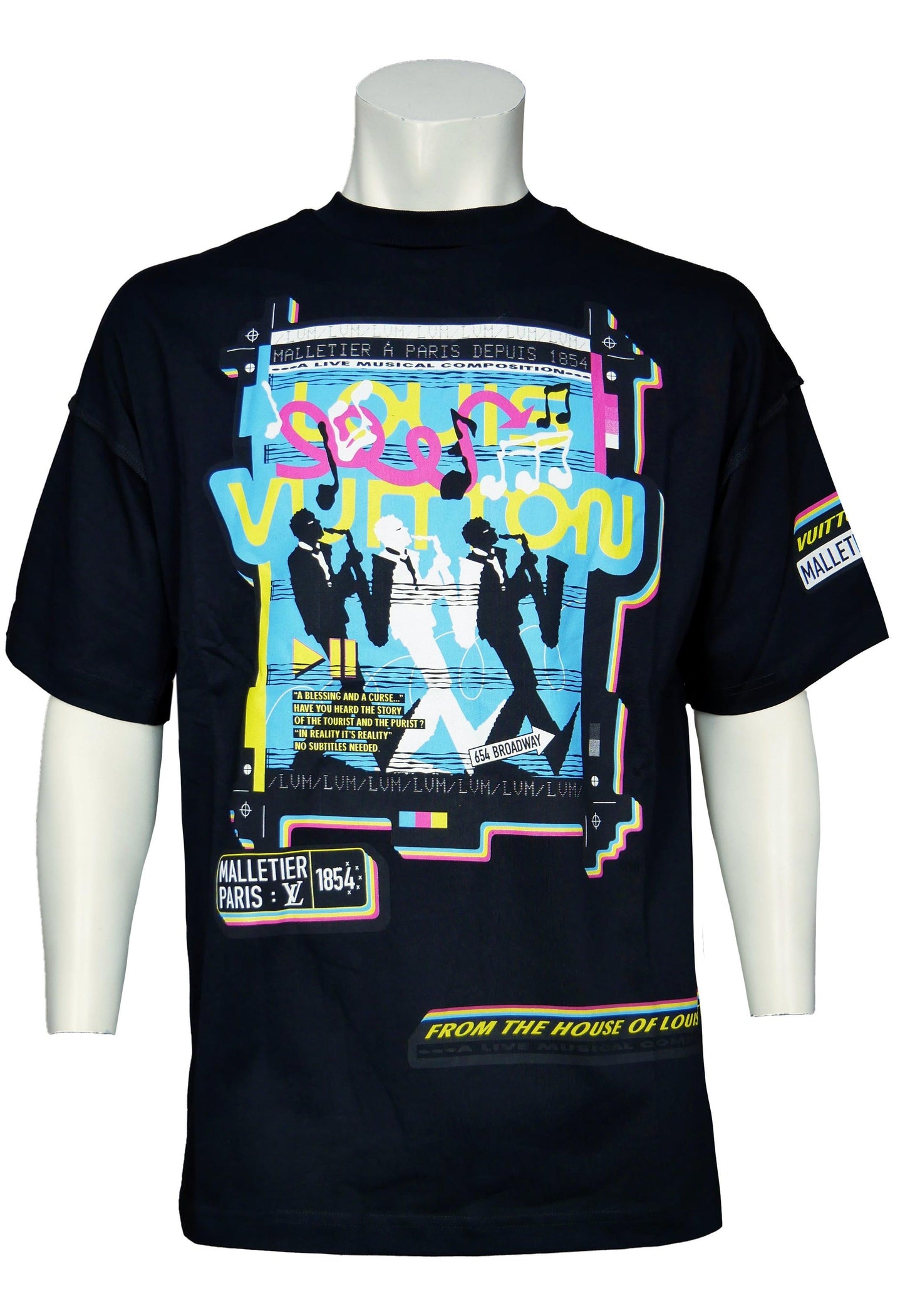 Louis Vuitton T-Shirt - Original Designer Marken Outlet - Salvin Store