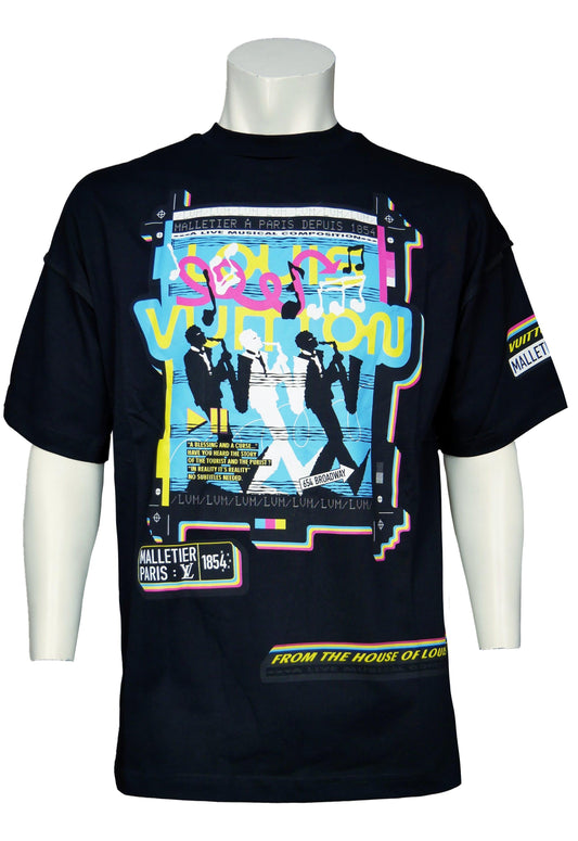 Louis Vuitton T-Shirt - Original Designer Marken Outlet - Salvin Store