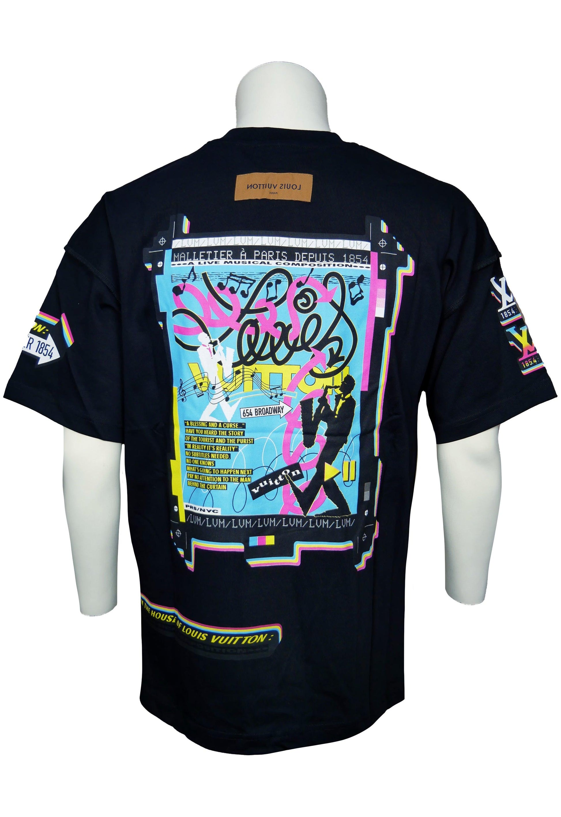 Louis Vuitton T-Shirt - Original Designer Marken Outlet - Salvin Store