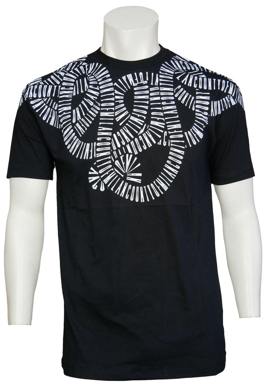Marcelo Burlon T-Shirt - Original Designer Marken Outlet - Salvin Store