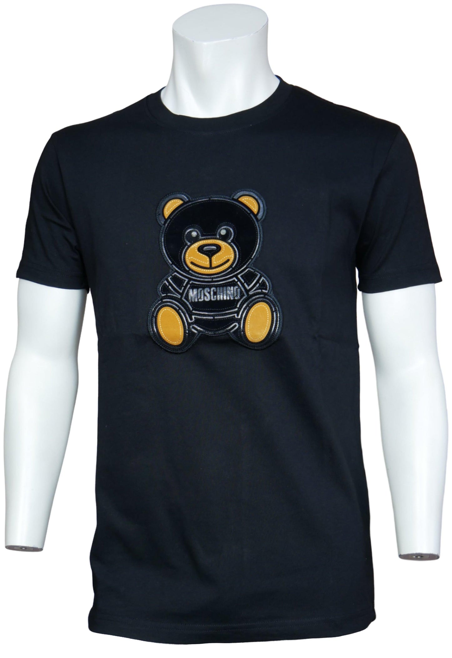 Moschino LED T-Shirt - Original Designer Marken Outlet - Salvin Store